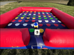 Inflatable Twister Game