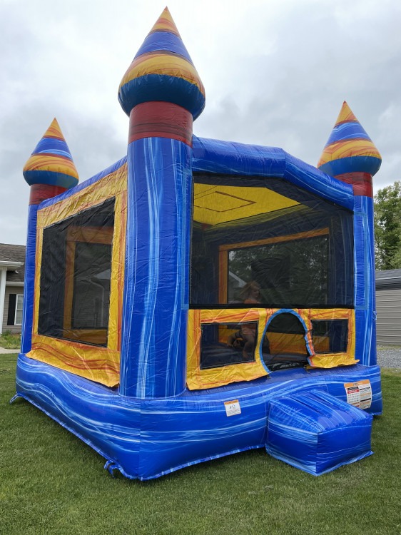 Melting Arctic Bounce House