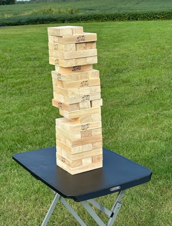 Giant Jenga