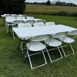 Table and Chairs