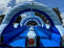slip20n20slide202 1746649335 35' Dual Lane Slip N Slide
