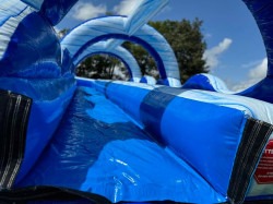 slip20n20slide205 1746649336 35' Dual Lane Slip N Slide