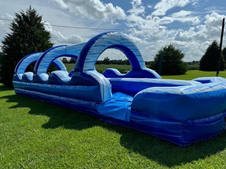 35' Dual Lane Slip N Slide